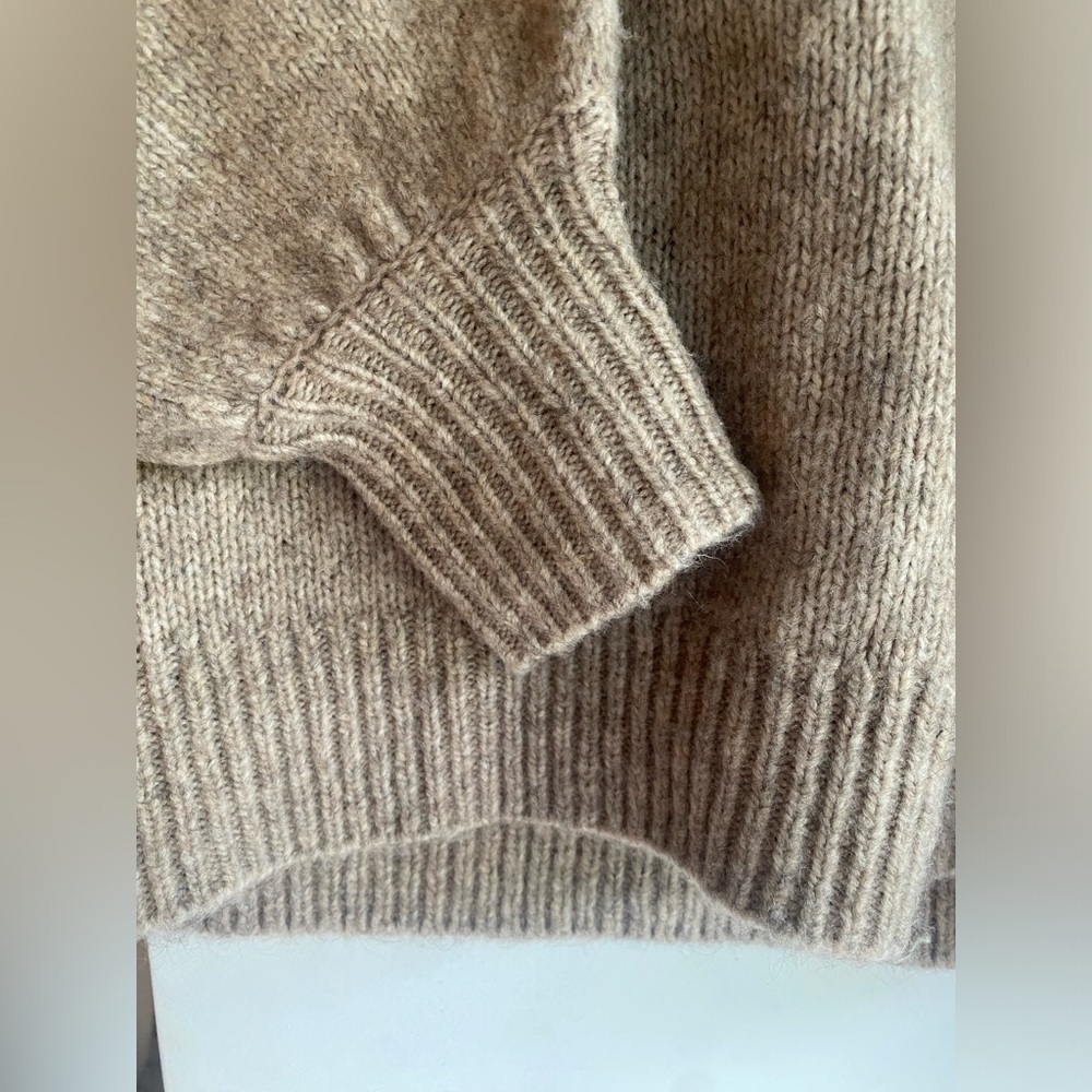 Anthropologie ASTR the Label The Dashwood Peter Pan Collared Sweater - Picture 8 of 10